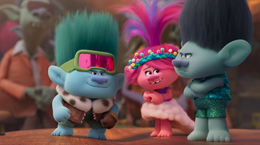 Trolls Band Together