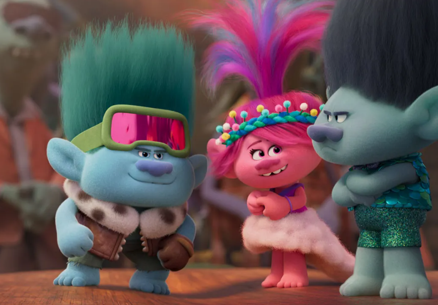 Trolls Band Together