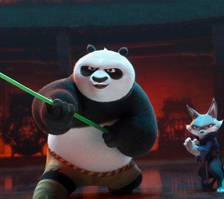 Kung Fu Panda 4