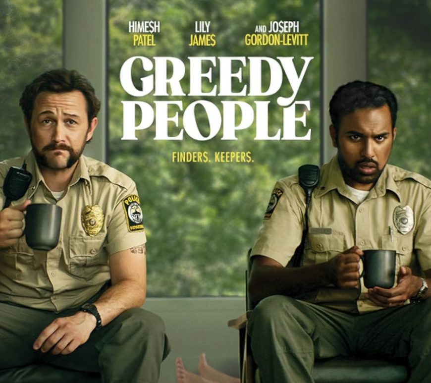 Joseph Gordan-Levitt and Himesh Patel in Greedy People 2024
