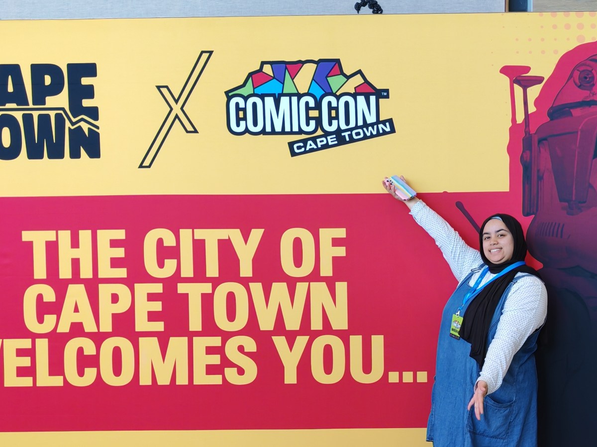 🦸‍♂️Comic Con Cape Town tickets + guests🧌